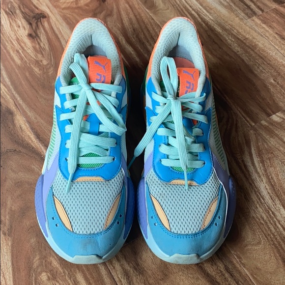 bonnie blue puma rs x